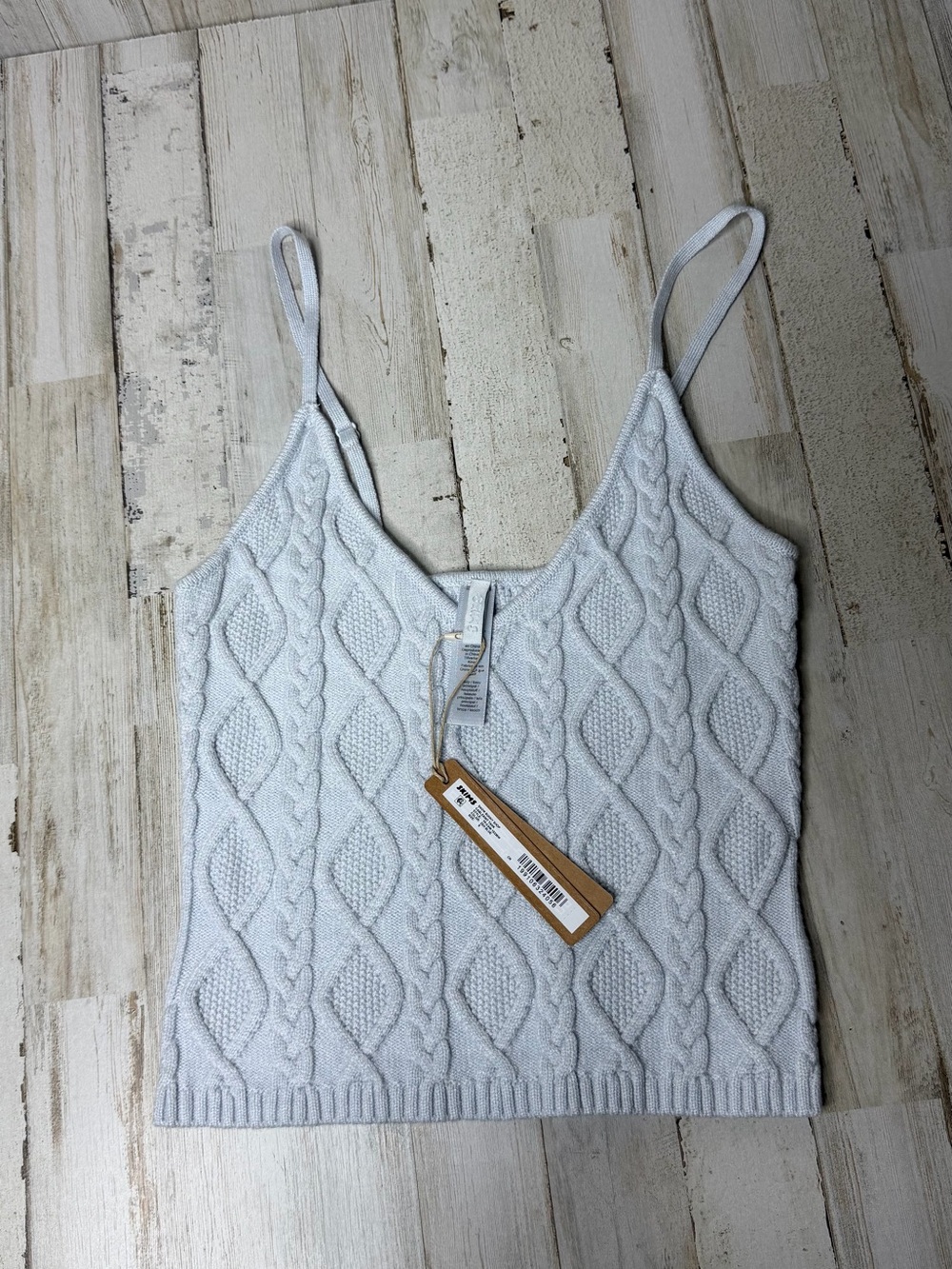 SKIMS Cable Knit Spaghetti-Strap tank